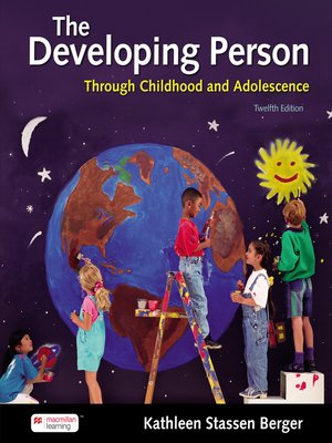 cover image of Developing Person Through Childhood and Adolescence
